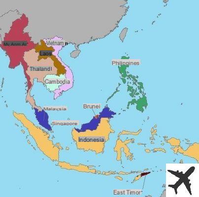 Viajar al sudeste asiático: Vietnam, Laos y Camboya - [RUTA + MAPAS]