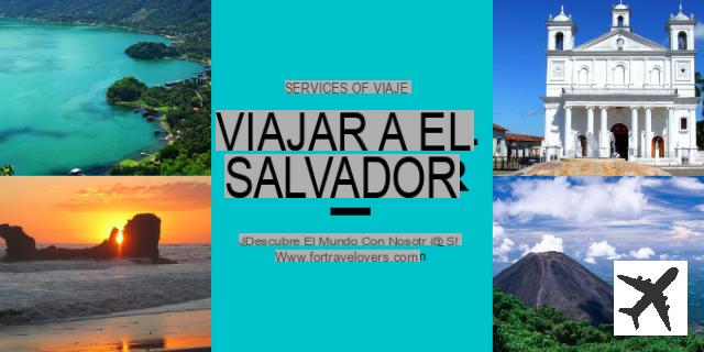 Qué ver y hacer en El Salvador