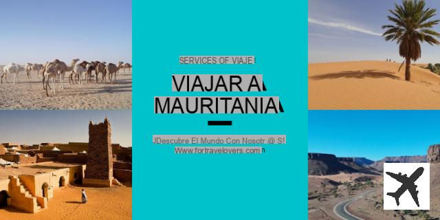Qué ver y hacer en Mauritania