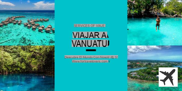 Qué ver y hacer en Vanuatu