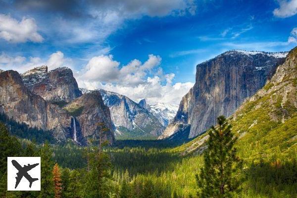 Où dormir près du Parc National de Yosemite ?
