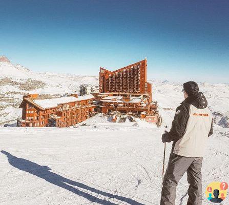 Where to stay in Valle Nevado to enjoy the best of skiing in Chile