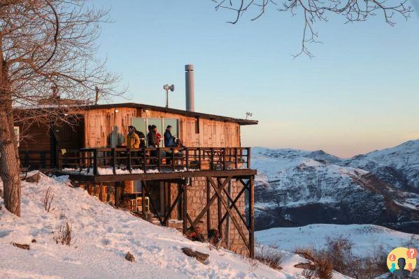 Where to stay in Valle Nevado to enjoy the best of skiing in Chile