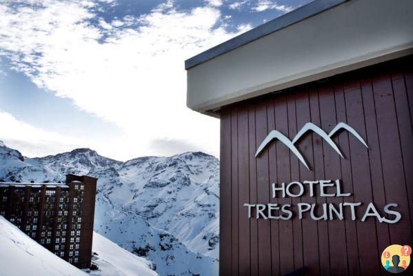 Where to stay in Valle Nevado to enjoy the best of skiing in Chile