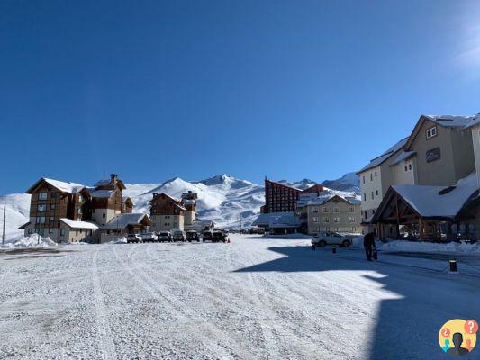 Where to stay in Valle Nevado to enjoy the best of skiing in Chile