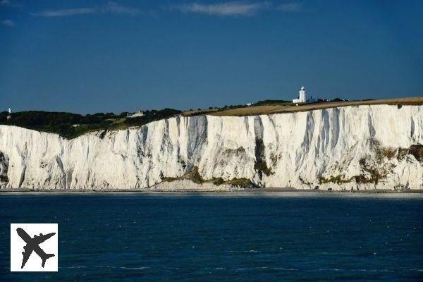 Comment aller à Douvres depuis Calais en ferry ?