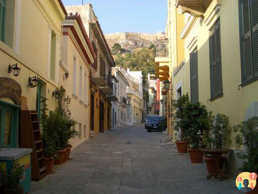 Atenas – Guía completa de la ciudad