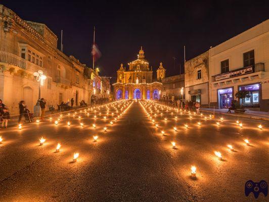 Semana santa malta