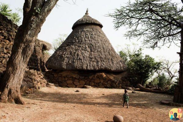 Valle de OMO y las increíbles tribus de Etiopía