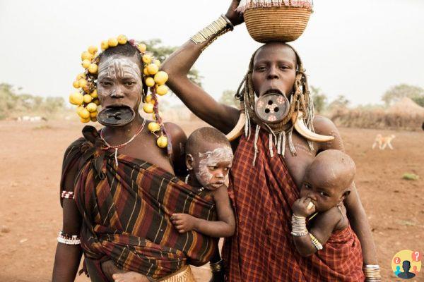 Vallée de l'OMO et les incroyables tribus d'Ethiopie