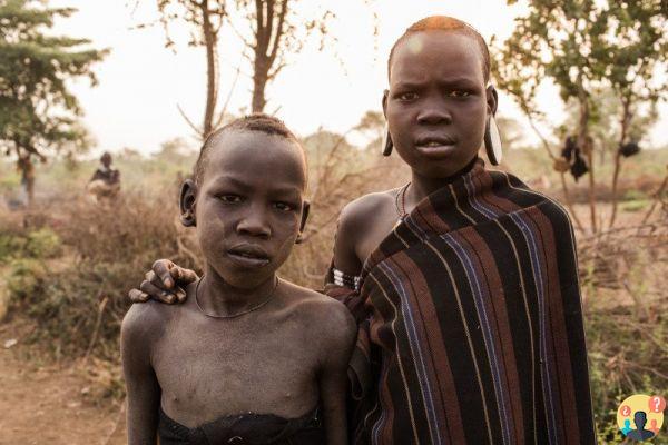 OMO Valley e le incredibili tribù dell'Etiopia