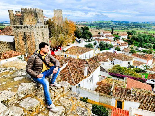 What to see in obidos portugal