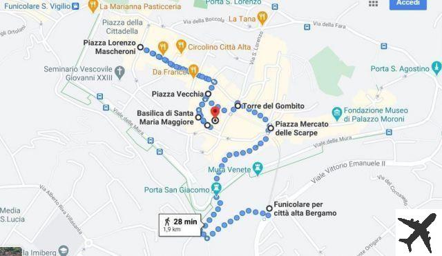 ¿Qué hacer en un día en Bérgamo?