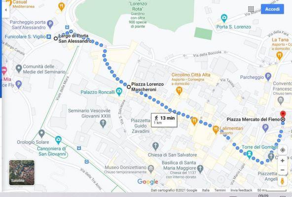 ¿Qué hacer en un día en Bérgamo?