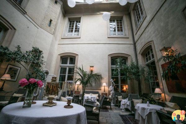 Hotel La Mirande in Avignon