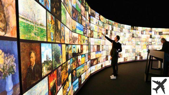 Exposicion interactiva meet vincent van gogh en londres y lisboa 2020
