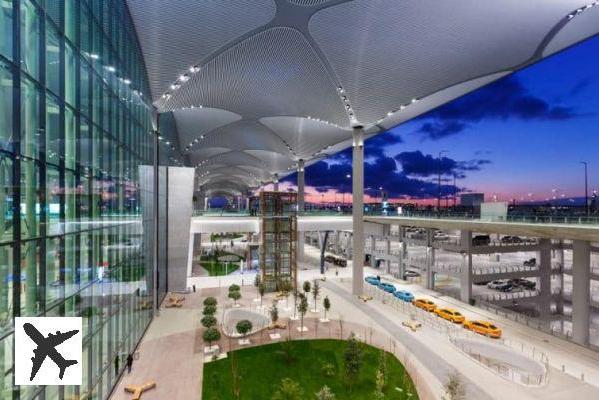 Où dormir près de l’aéroport d’Istanbul ?