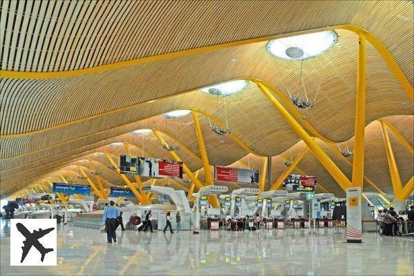 Transfert entre l’aéroport de Barajas et Madrid