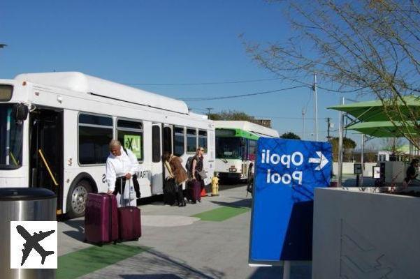 Transfert entre l’aéroport de Los Angeles et le centre