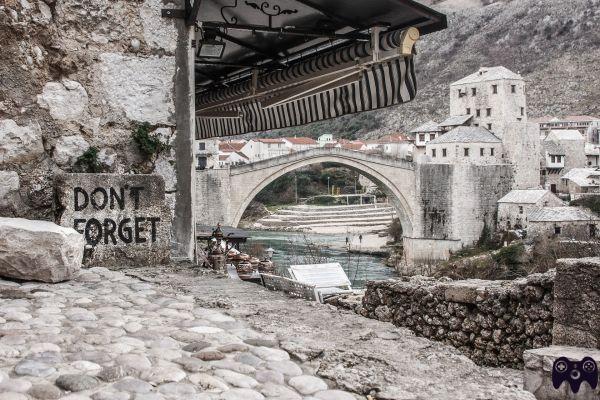 storia della guerra del ponte di mostar