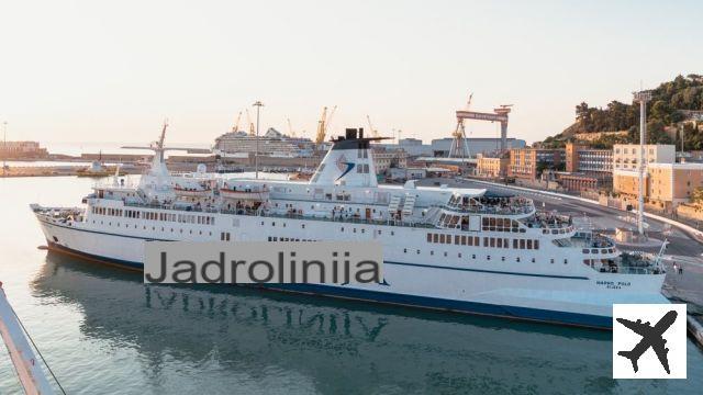 ¿Cómo se llega a Dubrovnik desde Bari en ferry?