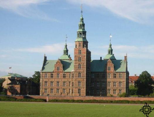 Castelo de Rosenborg Copenhaga