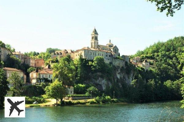 Les 13 plus beaux villages du Lot