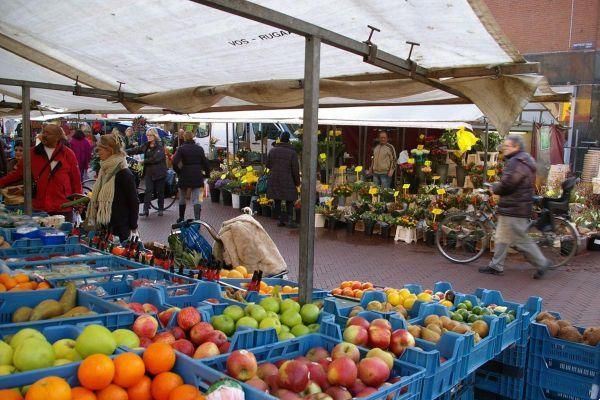 Mercados de Amsterdã onde comprar