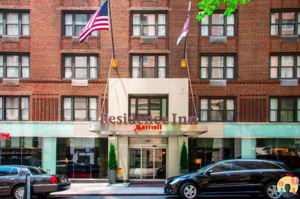 Hôtels pas chers à New York – 15 meilleurs et les mieux notés