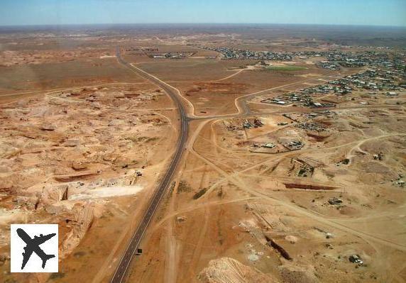 Dans l’outback, la ville souterraine de Coober Pedy