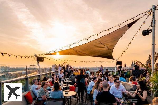 Les 10 meilleurs rooftops où boire un verre à Amsterdam