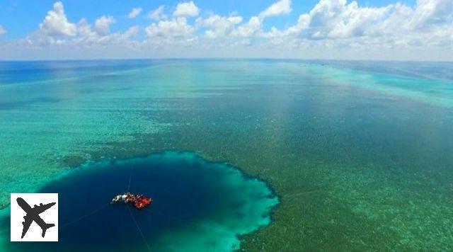 Chine : le Trou du Dragon, le trou bleu le plus profond au monde