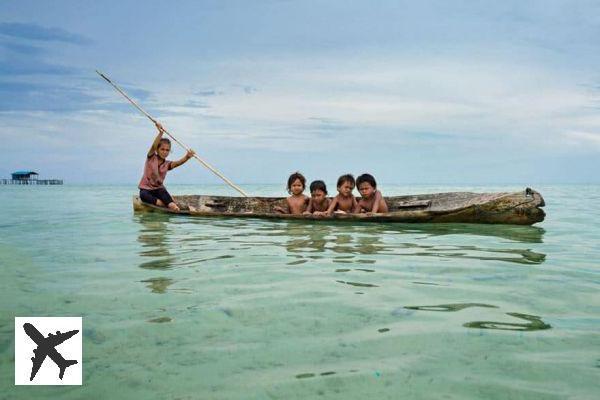 Les « nomades de la mer », une tribu de Bornéo vivant dans son petit paradis