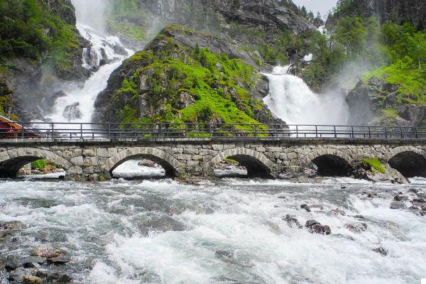Norwegian waterfalls