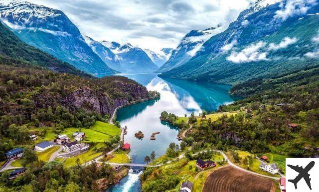 Hoteles en noruega