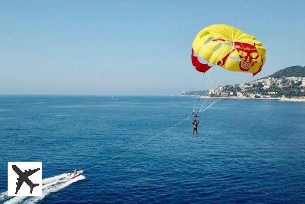 Où faire du parachute ascensionnel à Nice ?