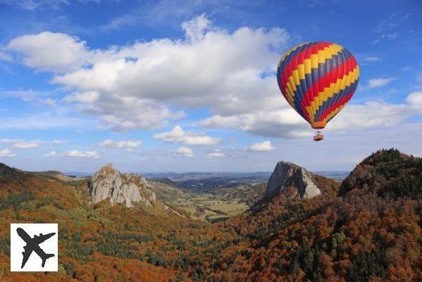 Comment survoler les volcans d’Auvergne en montgolfière ?