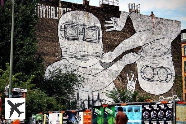 26 villes où le street art s’exprime le mieux
