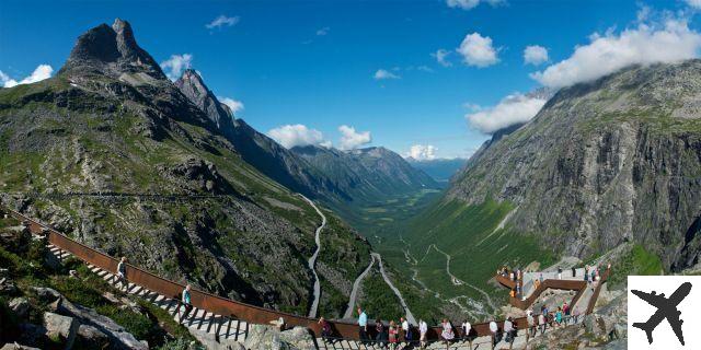 Al aire libre en noruega