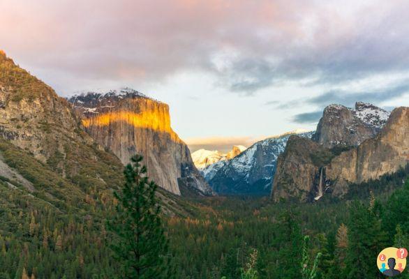 Parque Nacional de Yosemite – Guía para planificar su viaje