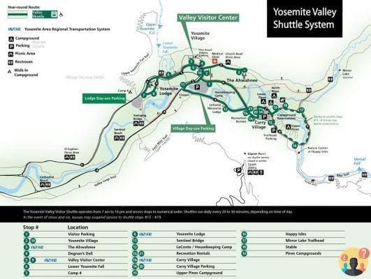 Yosemite National Park – Guida alla pianificazione del viaggio