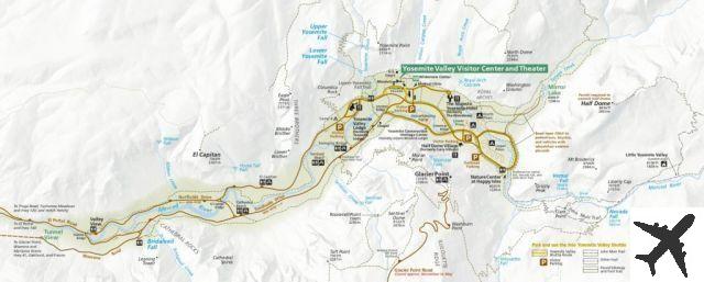 Parc national de Yosemite - Guide pour planifier votre voyage