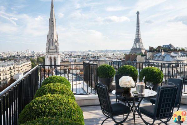 Los mejores hoteles de París: 11 lugares increíbles para reservar