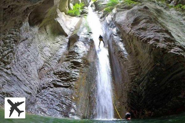 8 endroits où faire du canyoning dans les Alpes