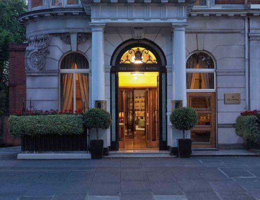 Cadogan hotel oscar wilde londres