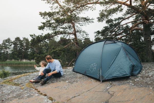 Campeggiare in Finlandia