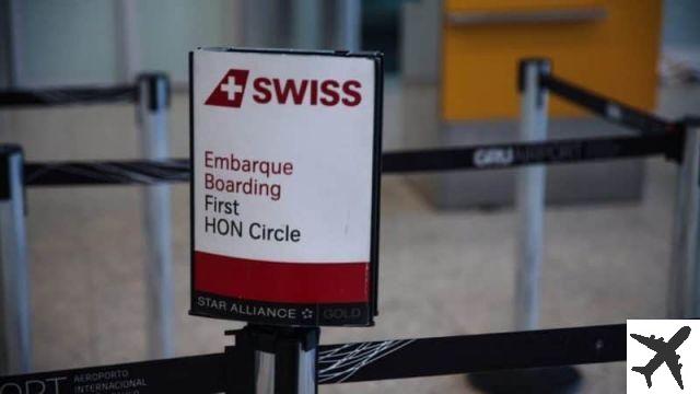 Cómo es volar con Swiss Air