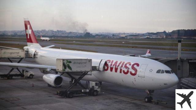 What is it like to fly with Swiss Air