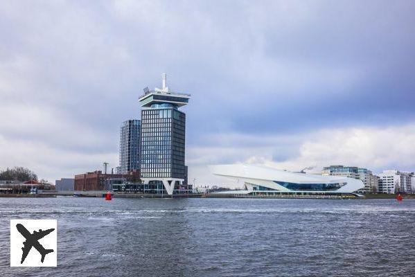 Visiter l’A’DAM Lookout à Amsterdam : billets, tarifs, horaires