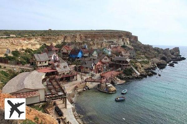 Visite du village de Popeye sur l’île de Malte